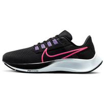 Nike Air Zoom Pegasus 38 Black Hot Pink Women's CW7358-003 40.5 black