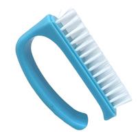 Nail Care Cleaning Brush Dust Fingernail Cleaning Brush New Nail Brush  Nail Maintenance mėlyna