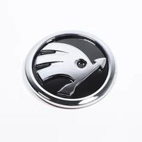 Front and Rear Emblems for SKODA Octavia Fabia Superb Rapid Scala Yeti Kodiaq Karoq Kamiq ulsh63 Rear 80mm