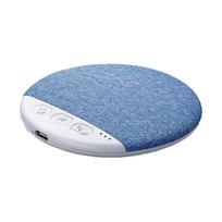 Ultra-Thin Bedside Sleep Aid Speaker Wireless BT Pillow Speaker for Sleeping White Noise Machine 9D Stereo Timer Auto-Off