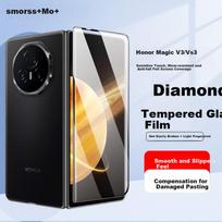 Tempered Glass Screen Protector for Honor Magic V3/Vs3, Foldable Phone Front Screen Full Coverage Anti-Scratch HD Protective Film