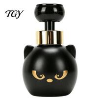 Fun Kitchen Soap Dispenser Cat Paw Foaming Dispenser, Cartoon Pressing Bubbles Halloween Themed Home Accessories Refillable Decorative Hand juoda