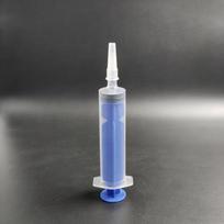 Easy Clean Industrial Syringe 60ml 100ml Colored Push-Rod Ring for Glue Injection, Adhesive Transfer & DIY Craft