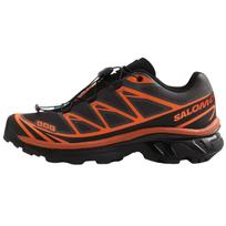 SALOMON XT 6 Running Shoes Unisex Black Orange L47863900 38⅔ oranžinė