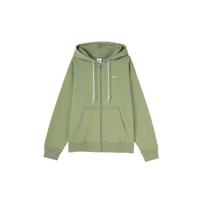 Nike Solo Swoosh Siuvinėtas Užtraukiamas Džemperis Striukė Vyriška Viršutinė Apranga Žalia DR0404-386 L gray