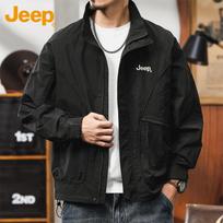 JEEP Men's Casual Outdoor Workwear Jacket XL juoda