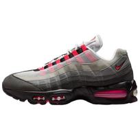Nike Air Max 95 Big Bubble - Solar Red Unisex Sportbačiai Juodi Vidutinio peleno Tamsiai alavo IM7410-001 45.5 gray