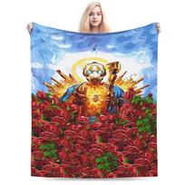 borderlands 4 game  Blanket Flannel  Relax Soft Throw Blanket for Sofa Quilt 30x40in gray