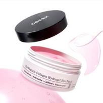 COSRX The Peptide Collagen Hydrogel Eye Patch Firming & Hydrating Eye Care 85g (60 Patches) gray