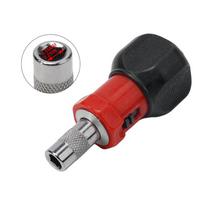 Ratchet Wrench Screwdriver Screw Driver Magnetic Anti-slip handle 80*33mm gray