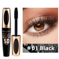 1Pc 5D Silk Fibe Mascara Lengthening 5 Colors Lash Eyelash Extension Eye Lashes Brush Waterproof Beauty Makeup gray