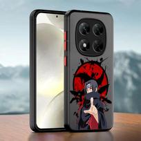 Case for Xiaomi Redmi Note 13 11 10 11S 12 10S 14 Pro Plus Matte Phone Cover Narutos Uchiha Itachi Redmi Note 14 Pro gray