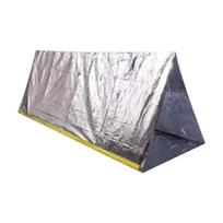 High Performances Aluminum Film Emergency Tent For Warmth Retention And Thermals Reflection In Harsh Outdoor Condition sidabras