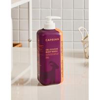 Caprina Goat Milk Body Wash 625ml  Original Scent beige