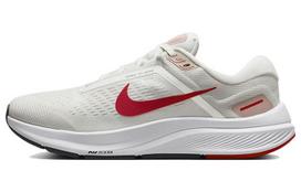 Nike Zoom Structure 24 Low Top White Red Women's DA8570-104 37.5 white