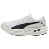 PUMA Deviate Nitro Elite 4 Abrasion Resistant Breathable Rebound Abrasion Resistant Breathable Rebound Running Shoes 312127-05 42.5 balta