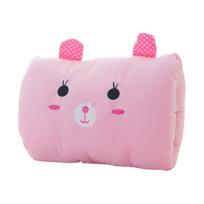 Cushion Pillow Cute Gift for Children Body Pillow Large Sleeping Pillows Travel Hand Warmer Travel Necessities Desk Nap white