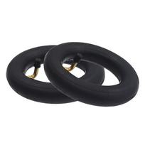 2-Pack 6-inch 150x50 Inner Tubes for Off-Road Scooter F0 Tires 2 Inner Tubes black