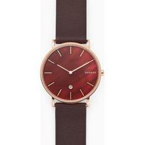 SKAGEN Hagen Didelis vyriškas kvarcinis laikrodis Hagen Large 4 SKW6513 sidabras