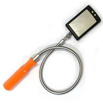 Auto LED Light Extendible pection Mirror Endoscope Car Chassis Angle View Automotive Telescopic Detection Tool Equipment white