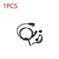 10-1PCS 2 Pin Earpiece Headset for BAOFENG UV5R KENWOOD Anti-noise Microphone for Hiking Police Teamwork Surveillance