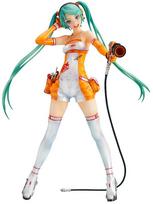 RACING Miku mastelio PVC dažytas baigtas (1/8 produkto) balta