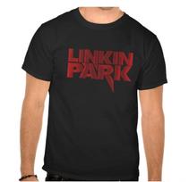 LINKIN PARK Rock Band Rock Music Legends Black T-shirt -883- XL brown