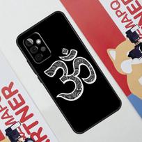 Buddhism Buddha Om Hamsa Zen Case For Samsung Galaxy A54 A34 A24 A14 A73 A53 A33 A23 A13 A52 A32 A22 A12 A51 A71 Cover Samsung A51 4G black