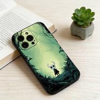 H-Hollow Knight  Phone Case Silicone Soft For IPhone 17 16 15 14 13 12 11 X XR Plus Pro Max Plus iPhone15promax beige