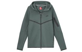 Nike Sportswear Tech Fleece Big Kids' Full-Zip Hoodie HV0950-338 M gray