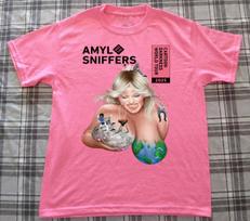 The  Sniffers  Cartoon  Darkness  Tour Unisex T-Shirt L gray