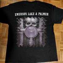Emerson Lake  Palmer On Tour Adult Unisex T-Shirt All Size S To 5XL PR0140 XXL gray