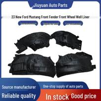 2023 Ford Mustang Front Fender Wheel Well Liner Front Fender Front Wheel Liner juoda