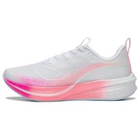 Li Ning Red Hare 6 Pro Slip Resistant, Abrasion Resistant, Breathable Low top Sprint Running Shoes Men's White ARMT013-10 43.5 white
