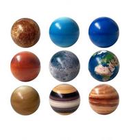Toys Toys Solar System Planets Stress Ball For Space Decompression Education Universe Children's Early Education Gifts Kids blue