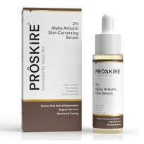 Proskire 2% Alpha Arbutin Skin Correcting Serum, Dark Spots, Pigmentation, Tan
