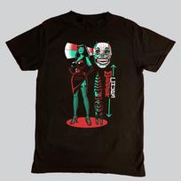 Collection Messer Chups Band Black Shirt Unisex Concert S to 4XL MQ504 S black
