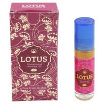 Natural Lotus Concentrated Perfume Oil Attar For long Lasting With Easy Apply Rollon For Men And Women - 8 ML 8 ML gryna