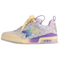 LOUIS VUITTON Skate žemi krepšinio/riedlenčių batai Vyriški Daugiaspalviai 1AH654 43.5 white