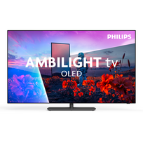 Philips OLED811, 65'', 4K UHD, OLED, pilkas - Televizorius