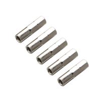 Magnetic Hexagonal Bit Adapter 5pcs Set 6.35mm to 4mm Socket Shank for Precision Screwdriver and Drill Use A25MM