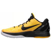 Nike Zoom Kobe 6 'Lightbulb' 429659-700 45 yellow
