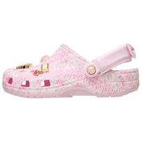 Crocs x LOVESHACKFANCY Classic Clog Croslite Resin Clogs Unisex Pink 212706-6ZW 36-37 white