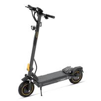 Nuostabus K20 Pro elektrinis paspirtukas, 2x1000W, 48V 18Ah, 10 , 60km/h, 90km, dvigubi diskiniai stabdžiai, amortizacija, NFC.