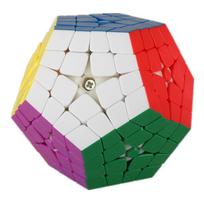 ShengShou Megaminxeds 4x4x4 Magic Cube 4x4 Cubo Magico Profesionalus Neo Speed ​​Cube galvosūkis Antistresiniai žaislai vaikams
