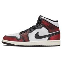 Air Jordan 1 Mid 'Wear-Away Chicago' Men's DV9565-006 EU 44.5 black