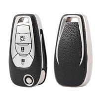 Chevrolet 2016-19 Cruze/Malibu Key Case with Buckle for Car Modification. PE Bag gray