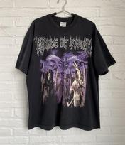 2000 Cradle of Filth Tortured Soul Asylum Black Unisex Tshirt Reprint KH7140 XXL
