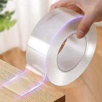 Ultra-strong Double Sided Adhesive Monster Tape Home Appliance Waterproof Wall Stickers Home Improvement Resistant Tapes 2cm&1M&1mm