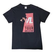 Nipsey Hussle Victory Lap T-shirt Small Black Rap Music Tour Merch Hip Hop Memorabilia 100 pink